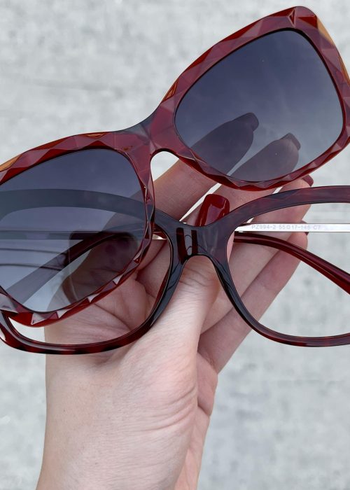 oticagriss oculos clip on 2 em 1 gatinho vermelho 261 4
