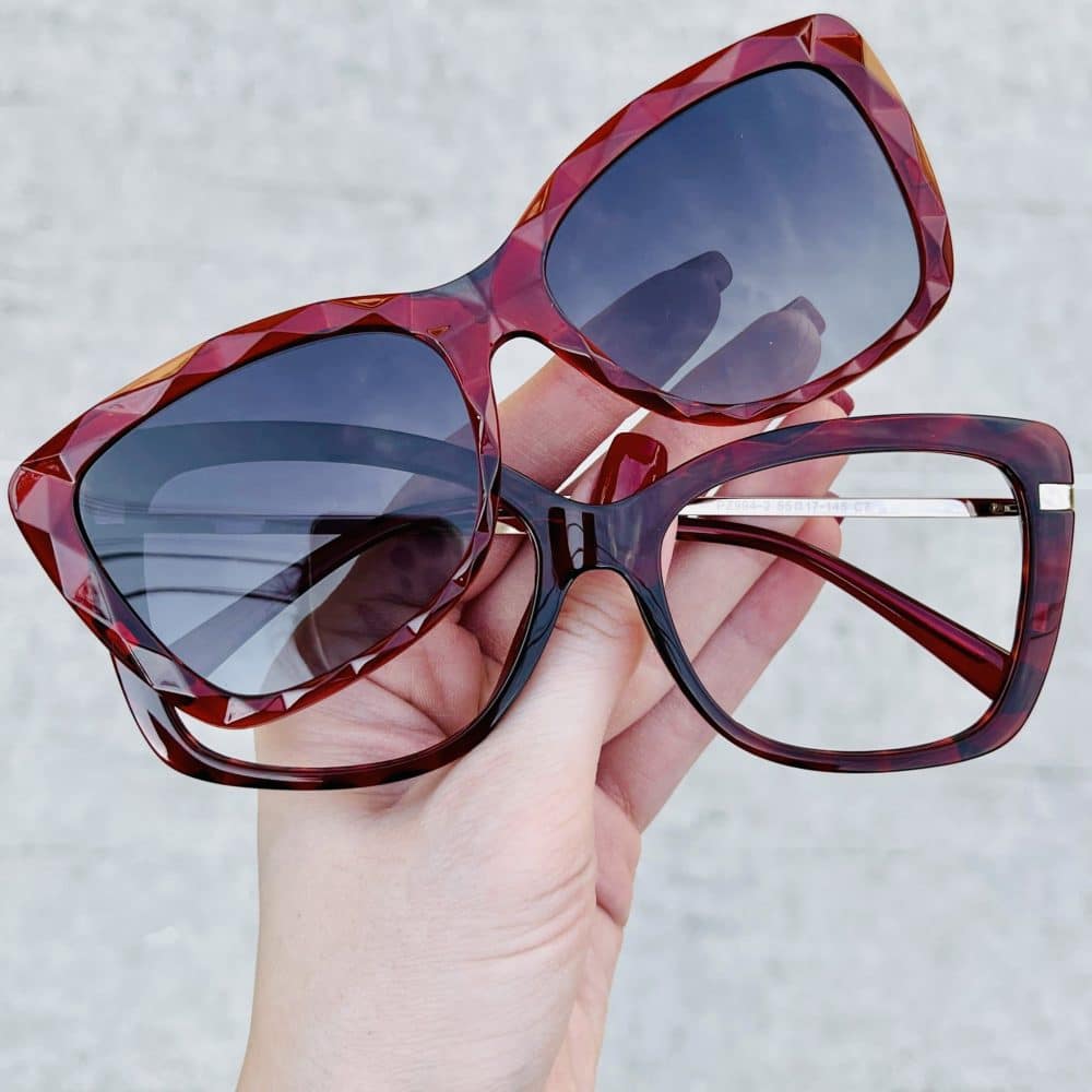 oticagriss oculos clip on 2 em 1 gatinho vermelho 261 7 oticagriss oculos clip on 2 em 1 gatinho vermelho 261 7