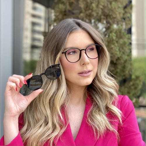 oticagriss oculos clip on 2 em 1 redondo preto 267 3