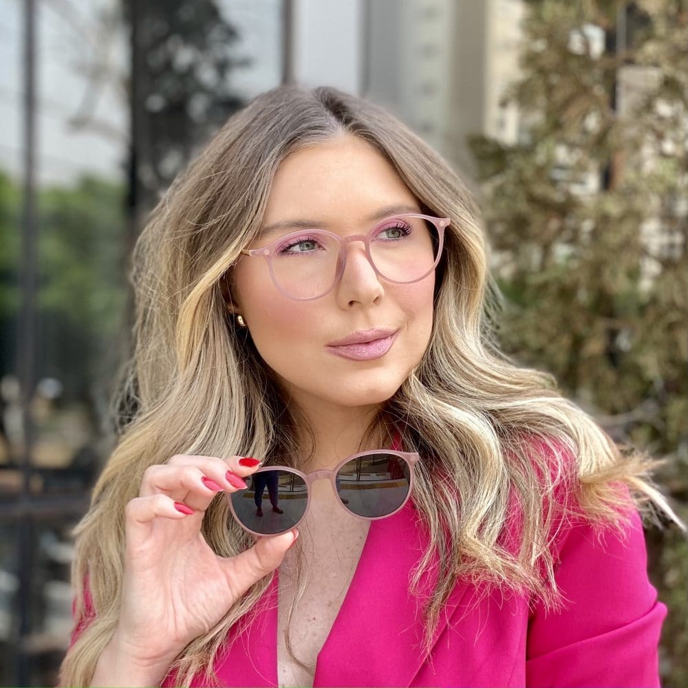 oticagriss oculos clip on 2 em 1 redondo rose 267 6 oticagriss oculos clip on 2 em 1 redondo rose 267 6