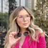 oticagriss oculos clip on 2 em 1 redondo rose 267 6 oticagriss oculos clip on 2 em 1 redondo rose 267 6
