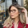 oticagriss oculos de grau gatinho marrom 262