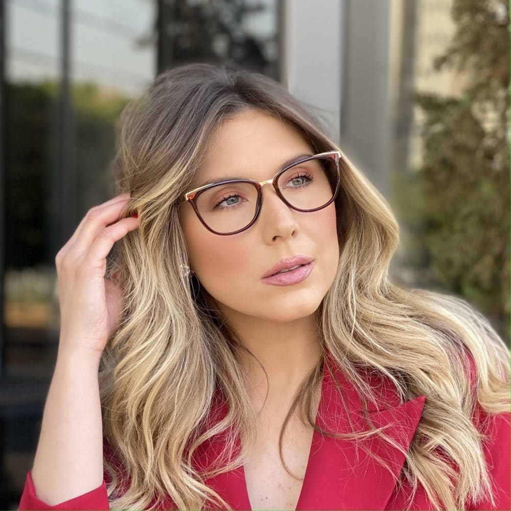oticagriss oculos de grau gatinho marrom 262 2
