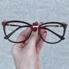 oticagriss oculos de grau gatinho marrom 262 4