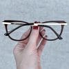 oticagriss oculos de grau gatinho marrom 262 5