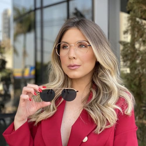 oticagriss oculos de grau gatinho rose 263 3