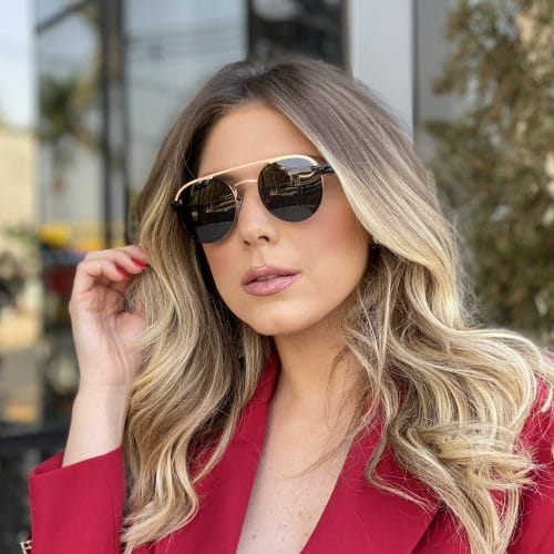 oticagriss oculos de grau gatinho rose 263