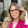 oculos de grau retangular em acetato marrom 246 oculos de grau retangular em acetato marrom 246