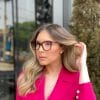 oculos de grau retangular em acetato marrom 246 oculos de grau retangular em acetato marrom 246