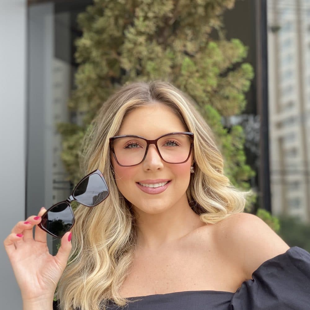 oticagriss oculos clip on 2 em 1 gatinho marrom 271 8 oticagriss oculos clip on 2 em 1 gatinho marrom 271 8