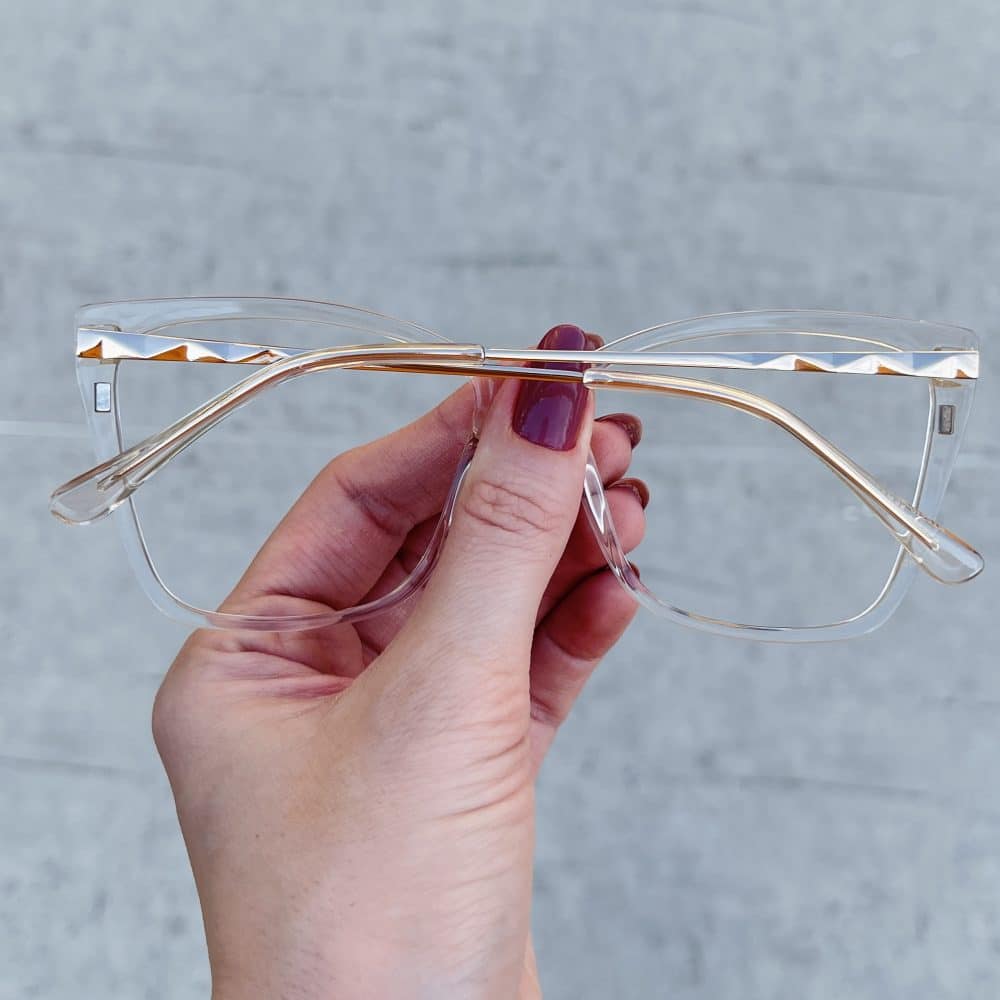 oticagriss oculos clip on 2 em 1 gatinho transparente 271 4 oticagriss oculos clip on 2 em 1 gatinho transparente 271 4