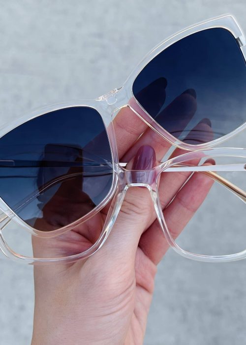 oticagriss oculos clip on 2 em 1 gatinho transparente 271 5