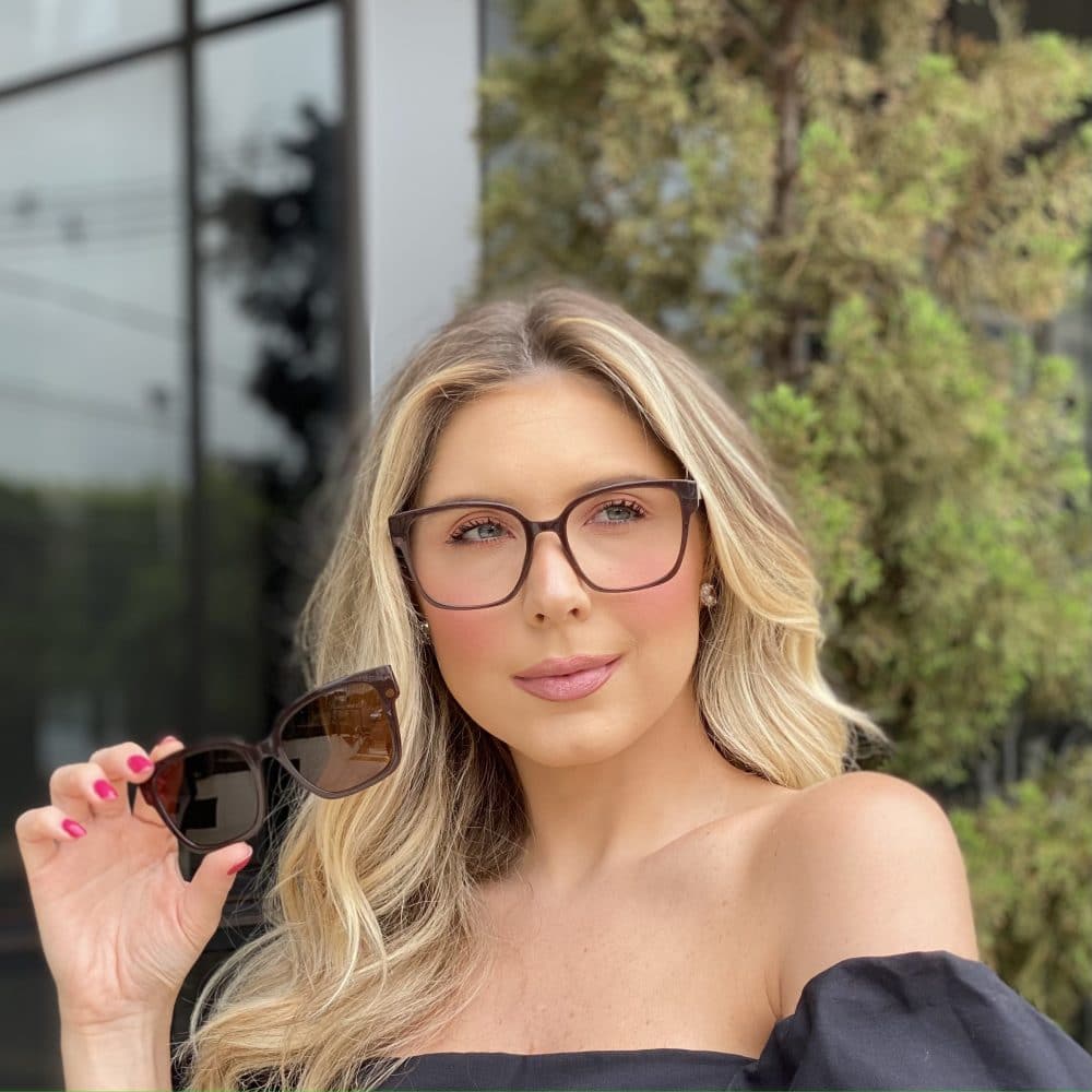 oticagriss oculos clip on 2 em 1 quadrado marrom 274 5 oticagriss oculos clip on 2 em 1 quadrado marrom 274 5