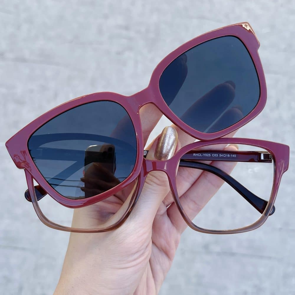 oticagriss oculos clip on 2 em 1 quadrado marsala 274 4 oticagriss oculos clip on 2 em 1 quadrado marsala 274 4