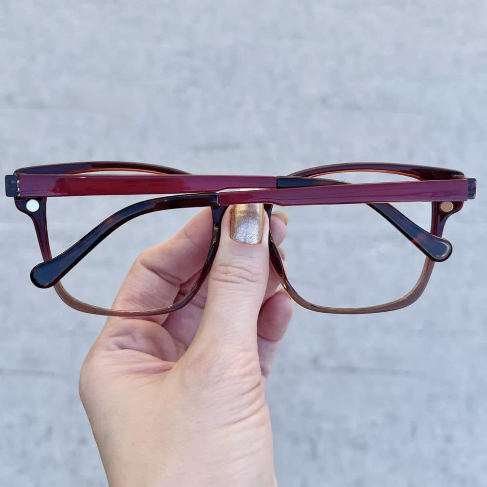 oticagriss oculos clip on 2 em 1 quadrado marsala 274 5 oticagriss oculos clip on 2 em 1 quadrado marsala 274 5