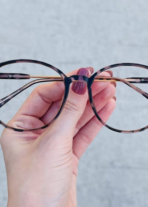 oticagriss oculos de grau redondo rose 269 9