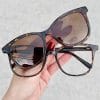 oticagriss oculos clip on 3 em 1 quadrado tartaruga 279 3 oticagriss oculos clip on 3 em 1 quadrado tartaruga 279 3