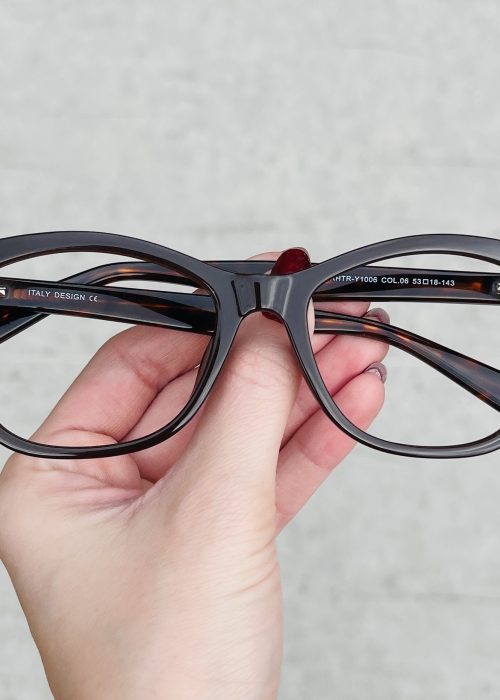 oticagriss oculos de grau gatinho marrom 278 1