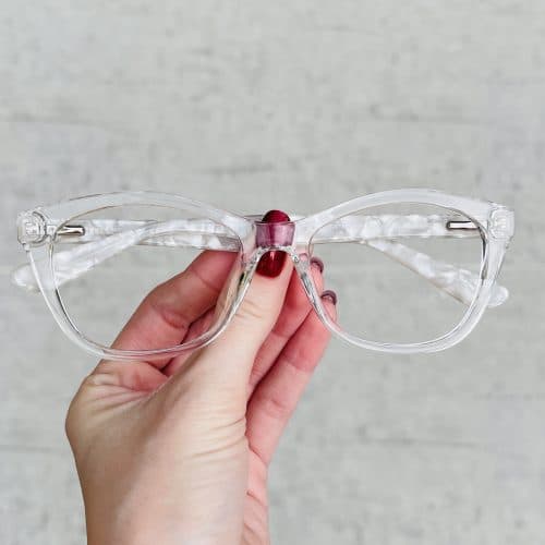 oticagriss oculos de grau gatinho transparente 278