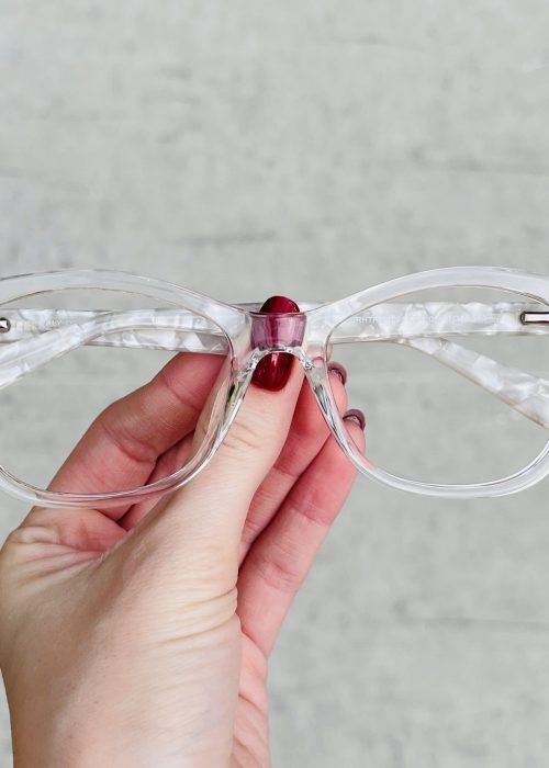 oticagriss oculos de grau gatinho transparente 278