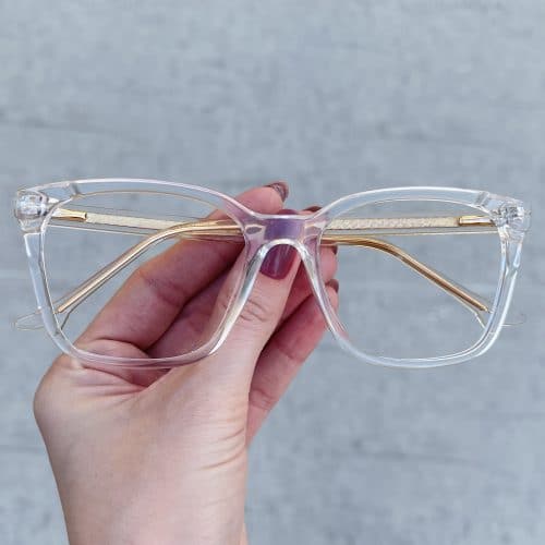 oticagriss oculos de grau quadrado transparente 272 3