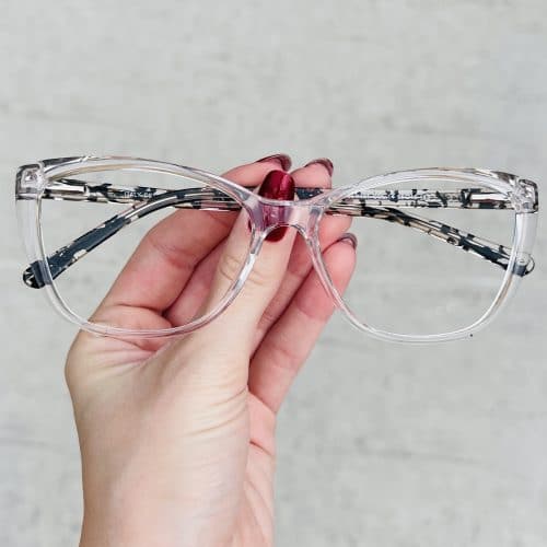 oticagriss oculos de grau gatinho marrom 282 3