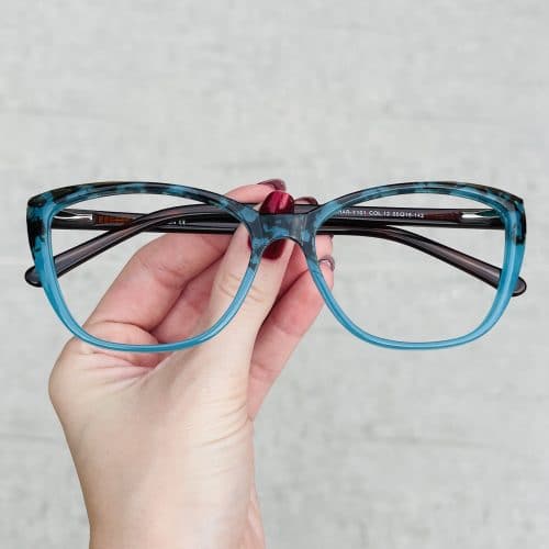 oticagriss oculos de grau gatinho marrom 282