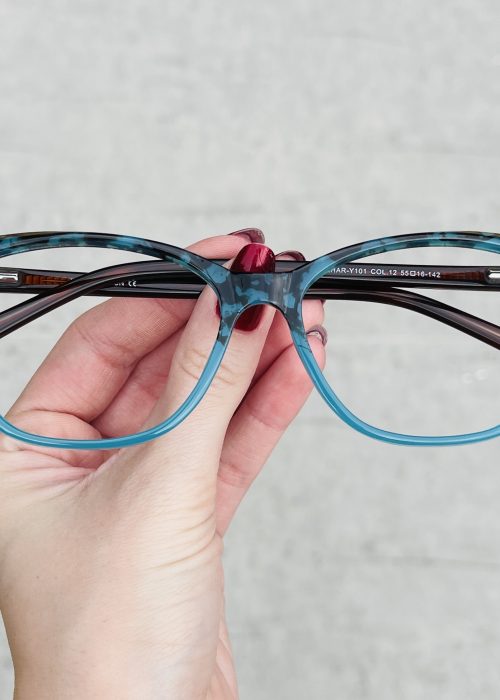 oticagriss oculos de grau gatinho marrom 282