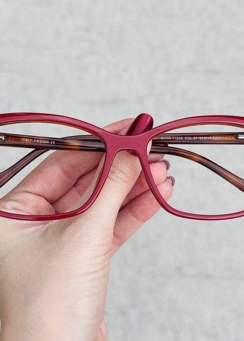 oticagriss oculos de grau gatinho tartaruga rosa 287 14