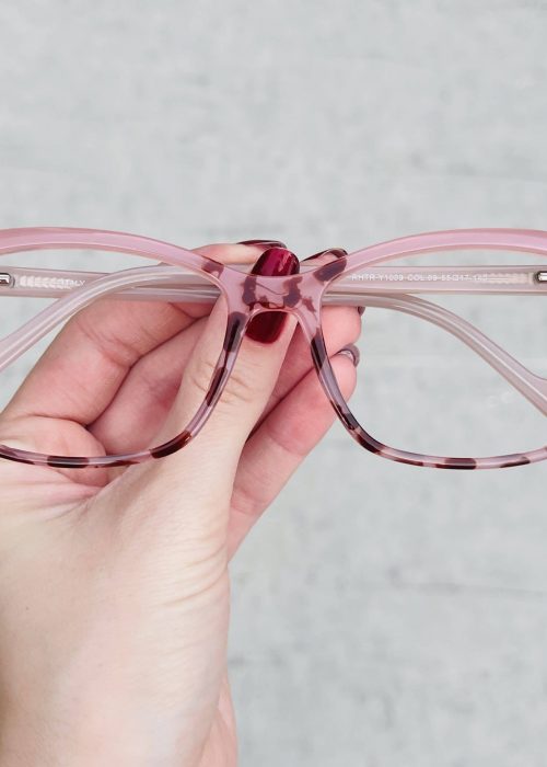 oticagriss oculos de grau gatinho tartaruga rosa 287