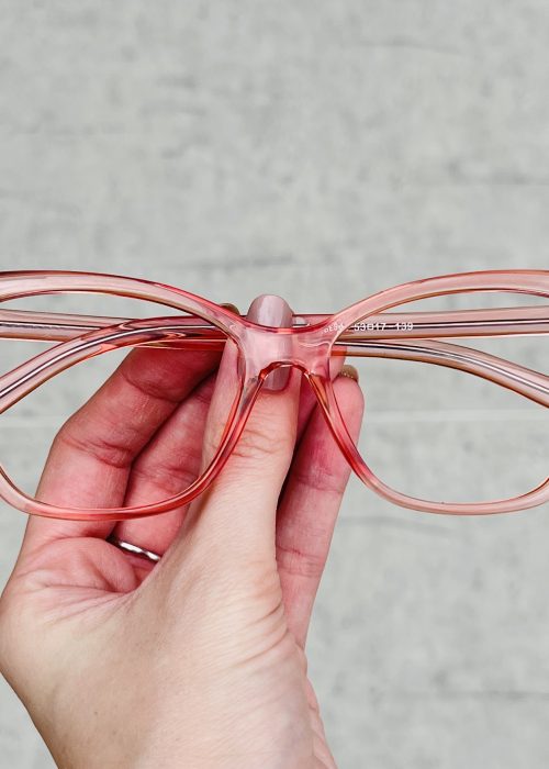 Óculos de Grau Feminino Gatinho Rosé 303