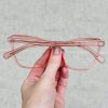 Óculos de Grau Feminino Gatinho Rosé 303