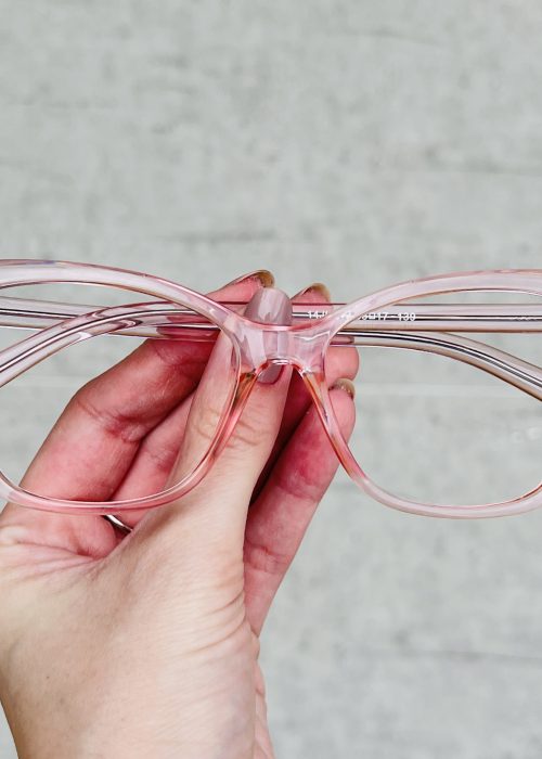 Óculos de Grau Feminino Gatinho Rosa 303