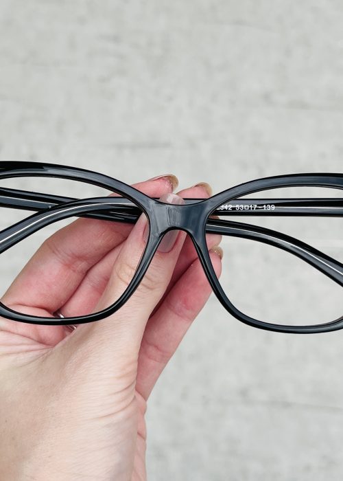 Óculos de Grau Feminino Gatinho Preto 303