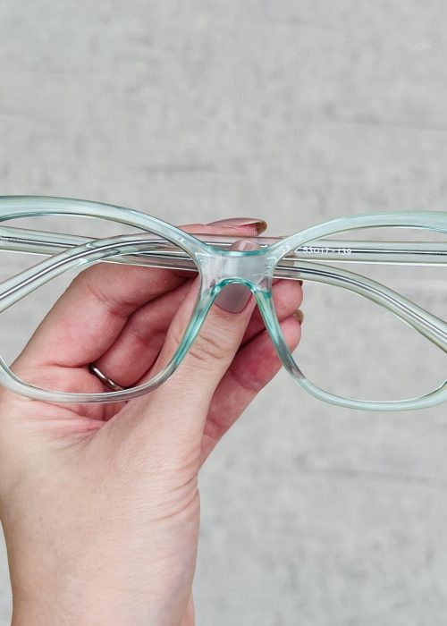 Óculos de Grau Feminino Gatinho Verde 303