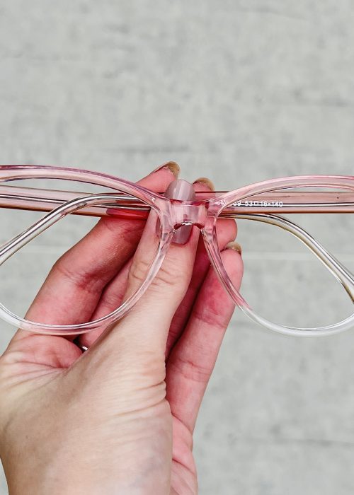 Óculos de Grau Feminino Gatinho Rosa 302