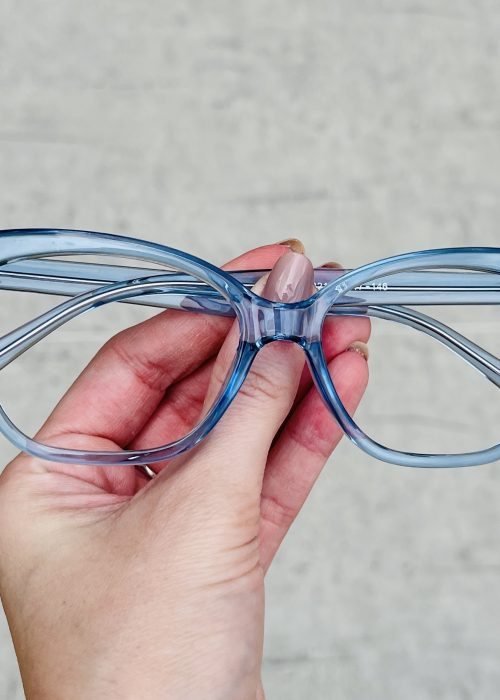 Óculos de Grau Feminino Gatinho Azul 303