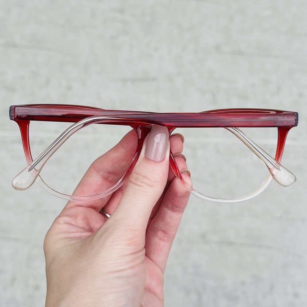Óculos de Grau Feminino Gatinho Vermelho 302 Óculos de Grau Feminino Gatinho Vermelho 302