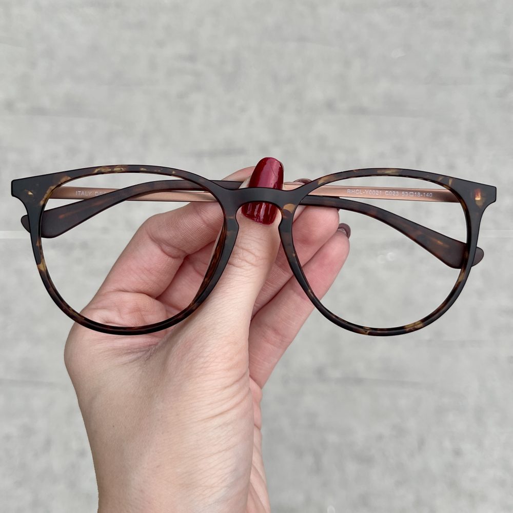 Óculos Clip On 2 em 1 Gatinho Tartaruga 290