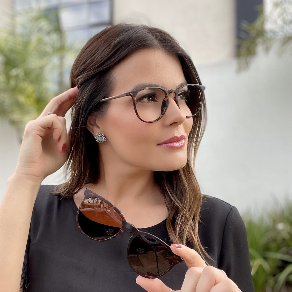 oticagriss oculos clip on 2 em 1 gatinho tartaruga 290