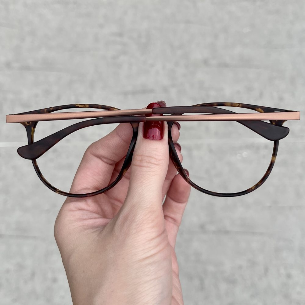 Óculos Clip On 2 em 1 Gatinho Tartaruga 290