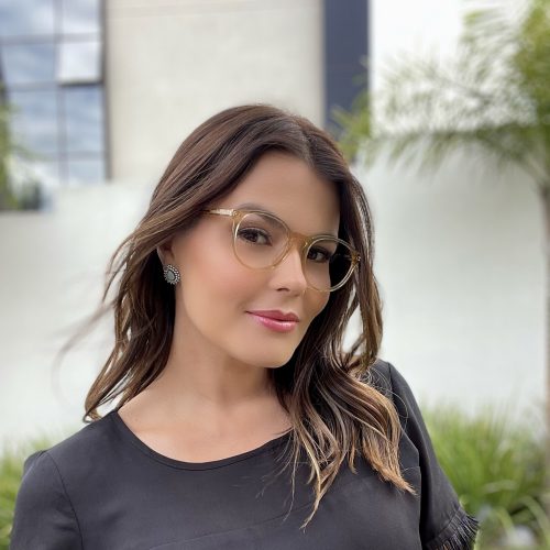 oticagriss oculos de grau redondo em acetato champanhe 291