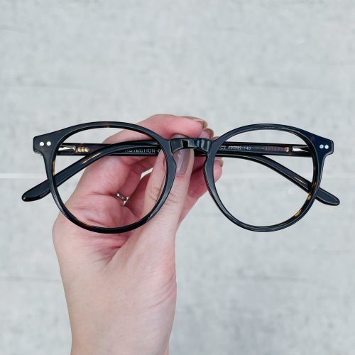 oticagriss oculos de grau redondo em acetato tartaruga 291