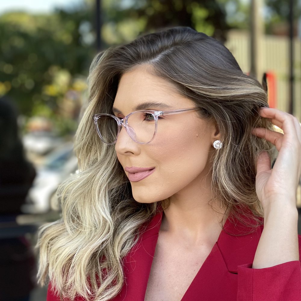 oticagriss oculos de grau gatinho lilas 297 com lentes anti blue oticagriss oculos de grau gatinho lilas 297 com lentes anti blue