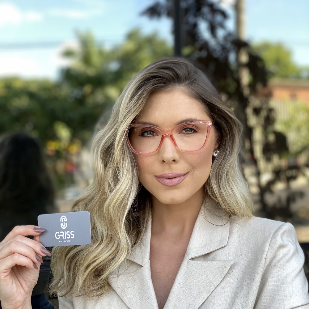 Óculos de Grau Feminino Gatinho Rosé 303