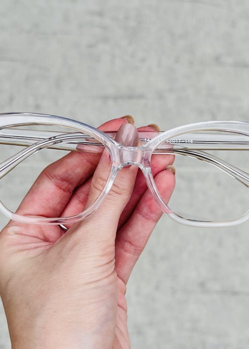 Óculos de Grau Gatinho Transparente 298