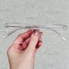 Óculos de Grau Gatinho Transparente 298 com Lentes Anti-blue Óculos de Grau Gatinho Transparente 298 com Lentes Anti-blue