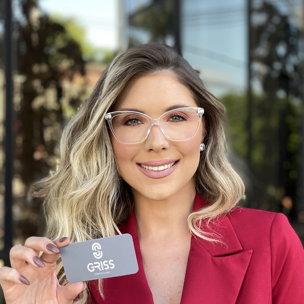 Óculos de Grau Gatinho Transparente 298 com Lentes Anti-blue Óculos de Grau Gatinho Transparente 298 com Lentes Anti-blue