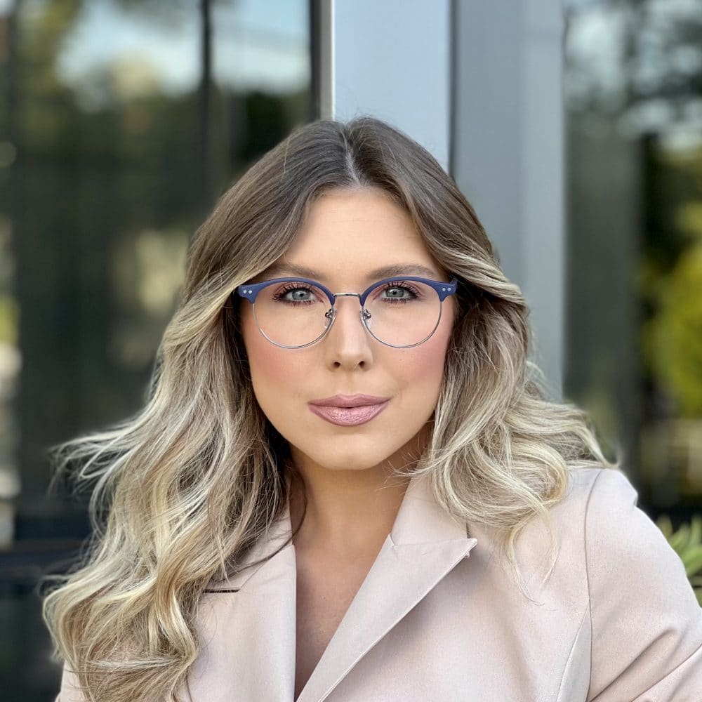 oticagriss oculos de grau redondo em metal azul com prata 300 4 oticagriss oculos de grau redondo em metal azul com prata 300 4