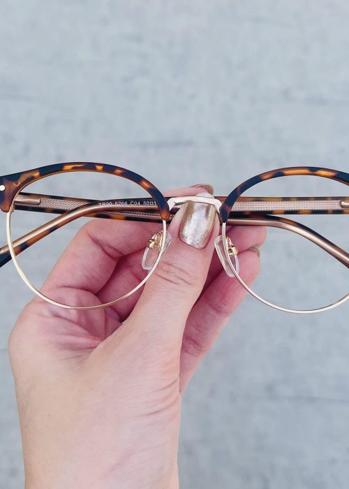 oticagriss oculos de grau redondo em metal tartaruga 300